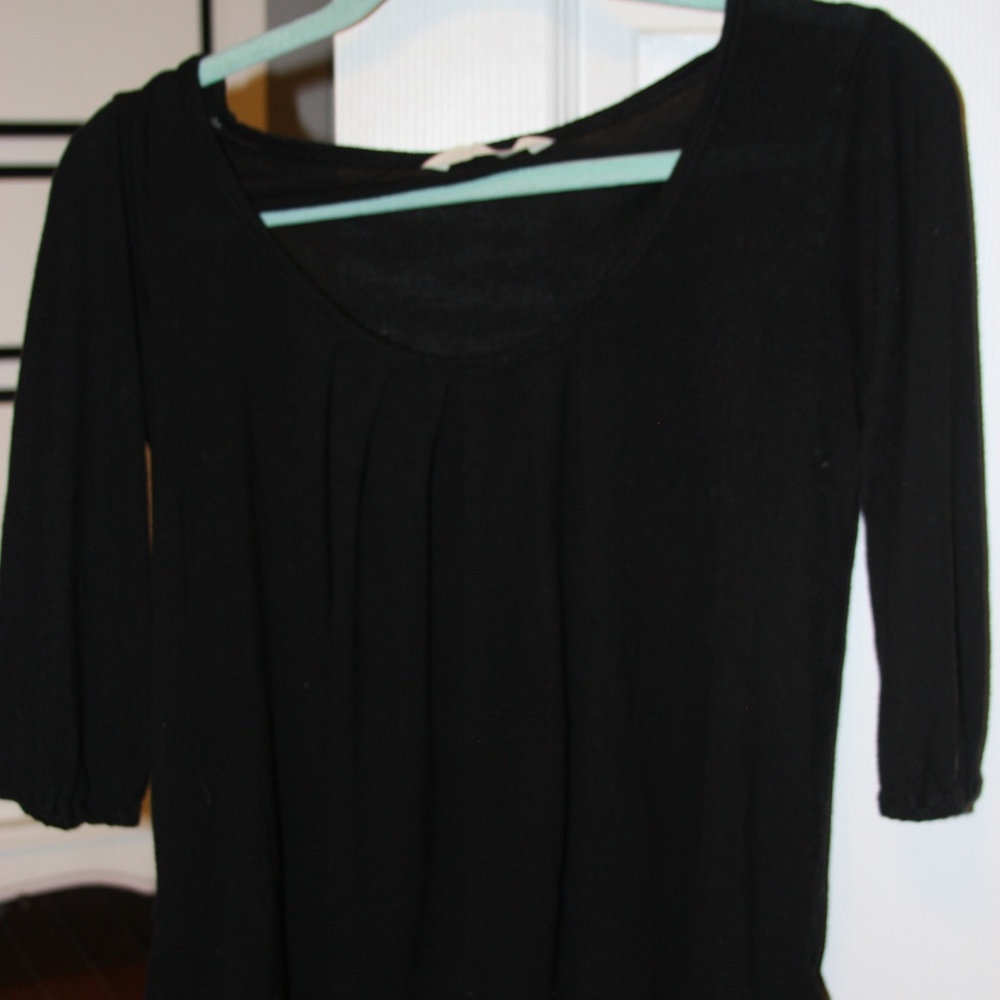 black blouse